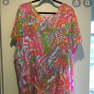 ISO: Lilly Pulitzer Avette Caftan in Scuba to Cuba